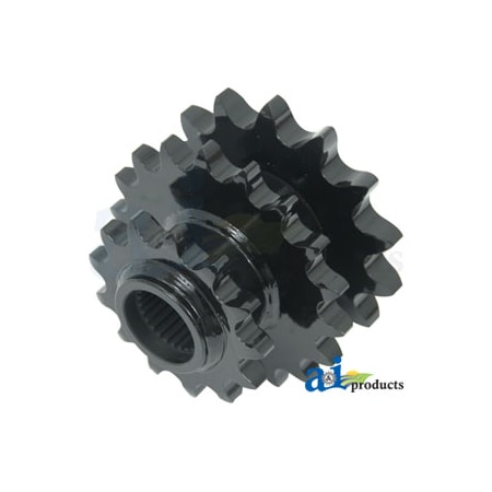A & I Products Sprocket, LH Rotor Drive, Triple 8" x8" x6" A-87664056